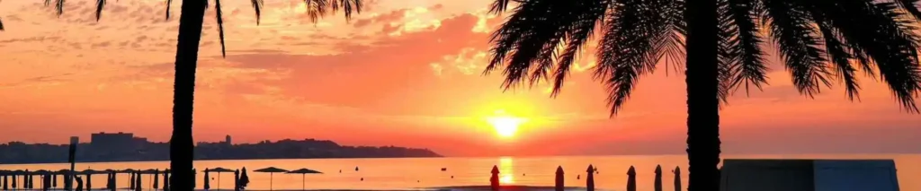 Zonsondergang Alicante Beleef Alicante